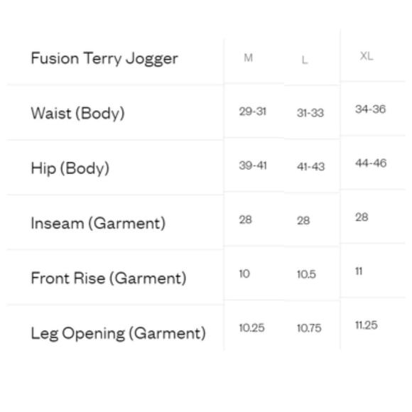 Ministry of Supply Fusion Terry Jogger - Picture 11 of 12